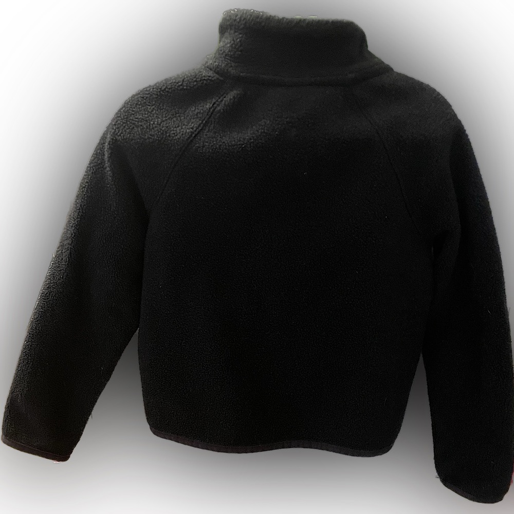 Nike Black Zip up fleece - Picture 2 of 3